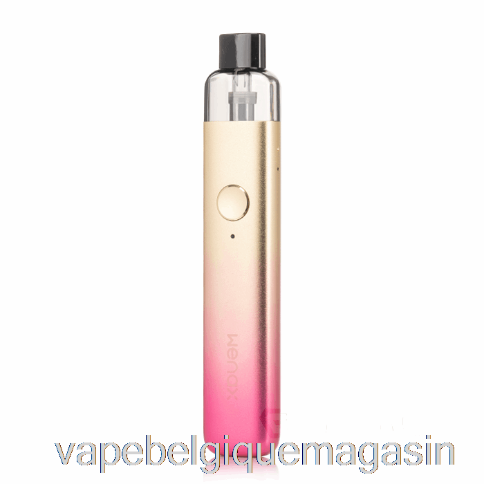 Vape Juice Geek Vape Wenax K1 16w Système De Pod Or Rose